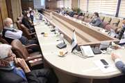 جلسه هیئت رئیسه دانشکده پزشکی با بررسی مسائل روز دانشکده برگزار شد